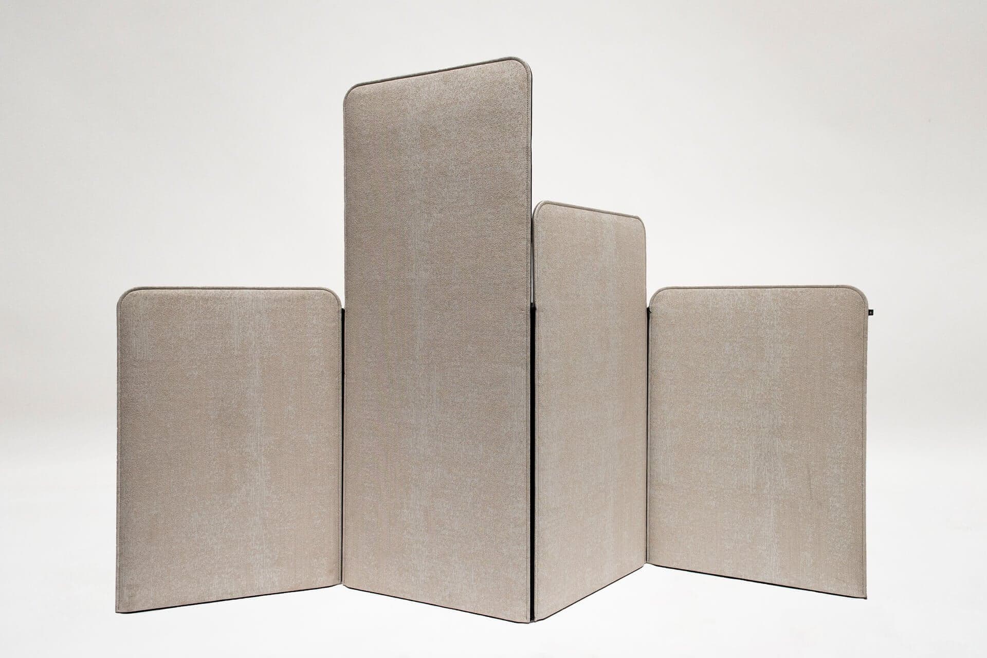 BuzziSpace - flexibel akoestisch scherm